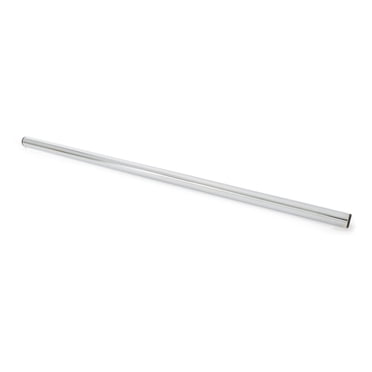 Total Gym 29 Inch Olympic Exercise Weight Bar, High-Strength, Silver