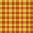 thumbnail image 1 of Ahgly Company Tapis d'Intérieur Lavable à la Machine, Carré, Transitionnel, Orange Rouge Orange, Tapis de Zone, 4 Pieds Carré, 1 of 7