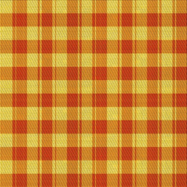 Ahgly Company Tapis d'Intérieur Lavable à la Machine, Carré, Transitionnel, Orange Rouge Orange, Tapis de Zone, 4 Pieds Carré