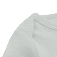 thumbnail image 5 of JDQJBZ Baby Boy Girl Bodysuit Long Sleeve Short Leg Romper Solid Color Cotton Newborn, 5 of 5