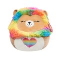 thumbnail image 1 of Squishmallows 12" Valentines - Lianne the Rainbow Lion, 1 of 2