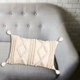 thumbnail image 3 of Housses de Coussins Décoratives pour la Maison, Housse de Coussin à Pompons 30x50 cm, 3 of 8