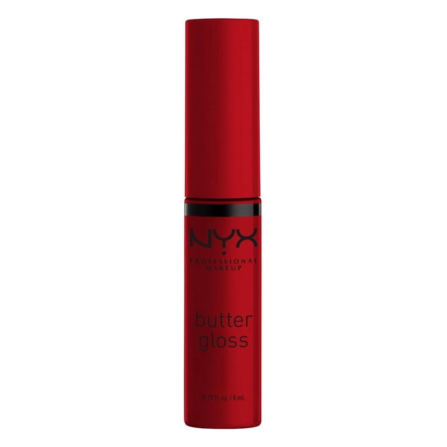 NYX Professional Makeup Butter Gloss, Lip Gloss