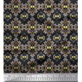 thumbnail image 1 of Soimoi Poly Georgette Fabric Geometric Southwestern Fabric Prints by Yard 52 Inch Wide, 1 of 3