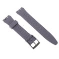 thumbnail image 2 of 17mm Silicone Rubber Watch Strap Rubber Watch Band Waterproof Watchbands Grey, 2 of 7
