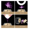 thumbnail image 3 of Desktop Decoration Arc Plasma,  Music Coil Mode for Coil, Loudspeaker  Transmission Experiment Desktop Toy Science Teaching Experiment Model, 3 of 7