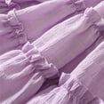 thumbnail image 3 of Vêtements d'Été pour Filles Robes Trapèze Robe de Plage pour Filles Robes pour Enfant 5-6 Ans, 3 of 4