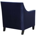 thumbnail image 2 of Picket House Furnishings Teagan Accent Arm Chair in Navy Fabric, 2 of 10