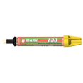 thumbnail image 1 of U-Mark UMARK10306 A30 Broad Tip Paint Marker, Yellow - 6 per Box, 1 of 1