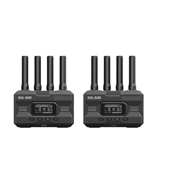 2.4Ghz 5Ghz Dual Band Wireless Video Transmitter Receiver Multi-Spectrum Wireless Video Transmission System