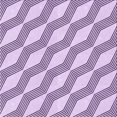 thumbnail image 1 of Ahgly Company Machine Washable Indoor Square Transitional Purple Flower Purple Area Rugs, 6' Square, 1 of 7