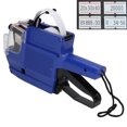 thumbnail image 4 of Label  Price Attacher Price Tag  10 Digits 2 Lines Labeller Marker Attacher Tool For Office Retail Store Blue, 4 of 8