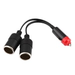 Car Charger Splitter,2 Way Car Charger Way Power Adapter Cigarette Lighter Splitter Exceptional Value