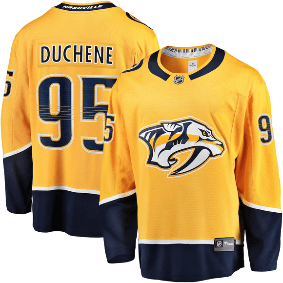 Matt Duchene Nashville Predators NHL Fanatics Breakaway Home Jersey, Small