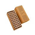 thumbnail image 5 of pitrice 40x Alphabet Stamps Decorative Stamper for DIY Style Journaling Scrapbooking Craft A Style A, 5 of 5