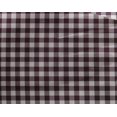 thumbnail image 4 of oneOone Georgette Viscose Wine Fabric Check Check Fabric For Sewing Printed Craft Fabric By The Meter 42 Inch Wide, 4 of 4