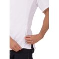 thumbnail image 4 of Chef Works Manteau de Chef pour Homme Bristol Signature Series, Blanc, Grand, 4 of 10