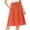 Orange, variant on Ketyyh-chn99 Tennis Skirt Women Sequin Skirt Ankle Length Skirt Casual Skirt High Waisted Maxi Skirt Long Skirt Navy,XL