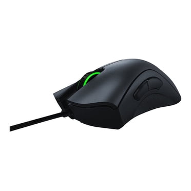Razer DeathAdder Essential - Mouse - ergonomic - right-handed - optical - 5 buttons - wired - USB - black