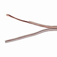 thumbnail image 1 of AH16100SR - SPEAKER WIRE AWG 16 STD 100FT CLEAR, 1 of 3