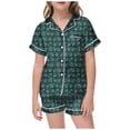 thumbnail image 1 of Luvoko Child Kid DIY Hand Painted Homewear Set Colouring Pajama Sets For And Girl Can Play With And, 1 of 5