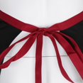 thumbnail image 4 of Milaget Durable Half Size Waist Kitchen Apron Catering Chef Hotel Cook Server Waiter Pub Black, 4 of 9