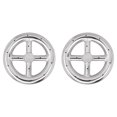 thumbnail image 1 of 2 Pcs Anneau de Brûleur Rond de 6 Pouces pour Foyer au Gaz Naturel et au Propane, Brûleur de Foyer pour Intérieur et Extérieur, 2x Anneau de Brûleur Rond de 6 Pouces, Argent, 1 of 6