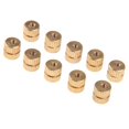 thumbnail image 1 of TISHITA 10 Pcs de Remplacement D'écrou de Vis Moletées de Corne de Baryton pour, 1 of 8