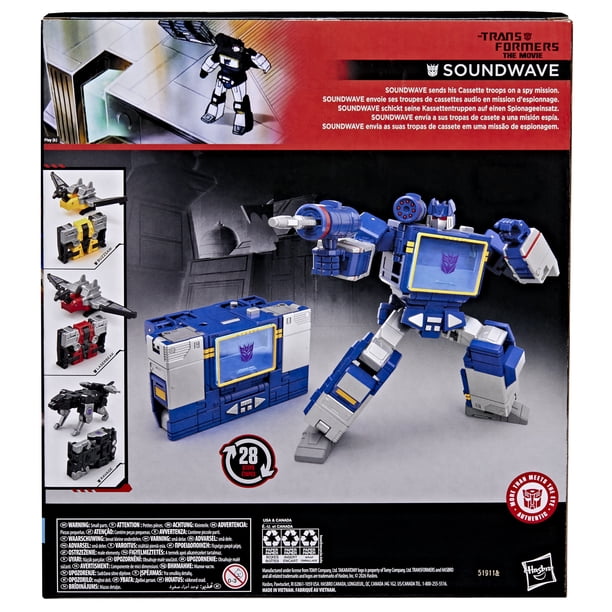 TRA GEN STUDIO SERIES LDR 86 SOUNDWAVE - Walmart.ca
