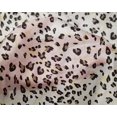 thumbnail image 4 of oneOone Silk Tabby Fabric Leopard Animal Skin Printed Fabric 1 Yard 42 Inch Wide, 4 of 4