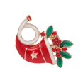 thumbnail image 1 of Cloth Napkin Hollow Pattern Christmas Wreath Gold And Silver Metal Thanksgiving Dinner Table Alloy Wedding Decoration, 1 of 15