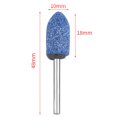 thumbnail image 1 of 1pcs Tête de Polissage Tête de Roue Abrasive Montée pour Outil Électrique Rotatif Corps 3 mm, 1 of 6