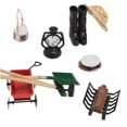 thumbnail image 2 of Tachiuwa 1/12 Dollhouse Farming Tools Craft Mini Garden Plant Tool DIY Scenery Layout, 2 of 9