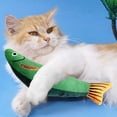 thumbnail image 1 of Jouet à Mâcher de Dentition en Forme de Poisson Infusé d'Herbe à Chat pour Chatons, Jouet Interactif de Recherche pour Chat pour Soulager l'Ennui, Jeu Intérieur pour Chats, Jouet pour Chat Durable et Résistant aux Égratignures pour le Temps Actif, 1 of 6
