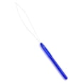thumbnail image 2 of Beads Loop Pulling Professional Tool tools are made Plastic-Handle Extension Threader Knitting Wig Sewing Repair Blue, 2 of 7