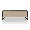 thumbnail image 4 of Bowery Hill Modern Wood Storage Coffee Table in Natural Oak Finish, 4 of 5