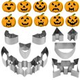 thumbnail image 4 of SUTENGDA Halloween Pumpkin Carving Set Stainless Steel Mould Baking Tool DIY Pumpkin Lamp Carving Tool, 4 of 6