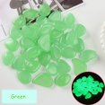 thumbnail image 1 of 50PC Glow In The Dark Pebbles Luminous Stones Garden Walkaway Aquarium Fish Tank, 1 of 10