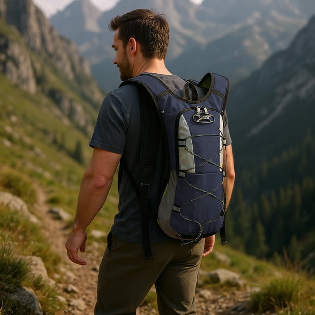 PRETXORVE Hydration Backpack Hydration Pack Water Backpack for Hiking Running Biking Road Runner Hydropack Backpack Climbing