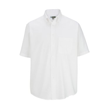 Edwards Chemise Oxford à Manches Courtes pour Homme Résistante aux Plis