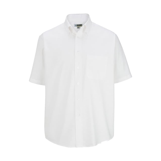 Edwards Chemise Oxford à Manches Courtes pour Homme Résistante aux Plis