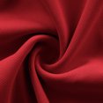 thumbnail image 4 of RXIRUCGD Homme Culturisme Uni Sport Bouton Décontracté Col Montant Barre Verticale Manches Longues Chemise de Golf, Rouge, Taille : TG, 4 of 6