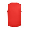 thumbnail image 2 of TOPTIE Adult Volunteer Work Vest Event Supermarket Apron Vests - Red, 2 of 8