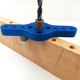 thumbnail image 2 of 2-10mm Sel Centering Doweling Jig Set Wood Hole Locator Blue, 2 of 9