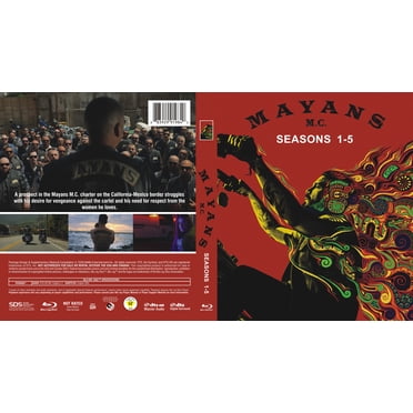 Mayans M.C. The Complete Series Seasons 1-5 BR Box Set. Drama