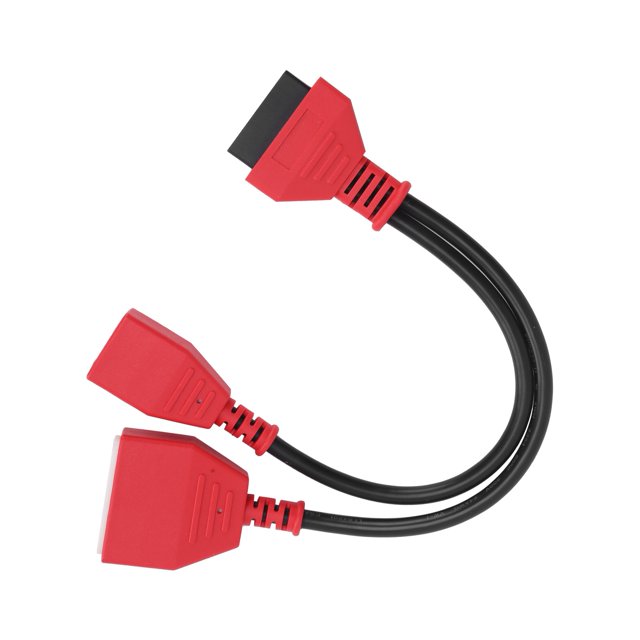 16+32 OBDII Adapter Car Diagnostic Extender Cord Adapter OBD2 Connector Cable Scan Tool Auto Car Diagnostic Tool Replacement For Sylphy