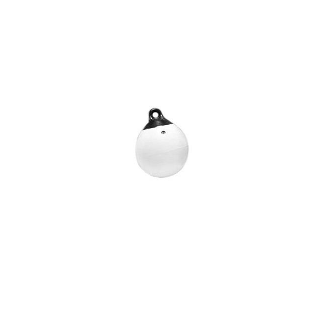 Bouée Gonflable en Vinyle Tuff End & Trade de 9 Po - Blanc