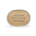 thumbnail image 1 of MAINSTAYS Bamboo and Plastic Soap Dish, 1 of 3