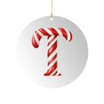 thumbnail image 2 of Candy Cane Ornaments, 26-Pc Acrylic Letter Christmas Tree Decorations with Classic Holiday Symbols, 2 of 5