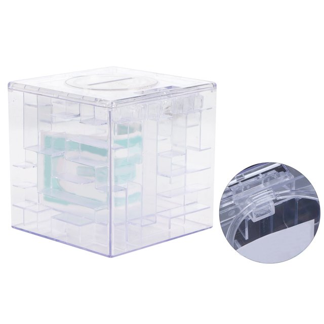 Innovative Saving Box Maze Game Educational Toy for Children Kids